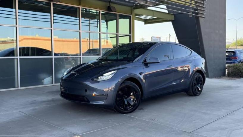 TESLA MODEL Y 2023 7SAYGDEE9PA105089 image